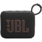 Boxa portabila JBL Go 4, 4.2 W, Bluetooth, Autonomie 7 ore, IP67 (Negru), JBL