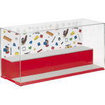 Room Copenhagen LEGO Game & Showcase, storage box (transparent), Room Copenhagen