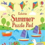 Summer Puzzle Pad, Paperback - Kirsteen Robson