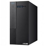 Sistem desktop ASUS D340MF-39100F026R Intel Core i3-9100F 4GB DDR4 256GB SSD Windows 10 Pro Black