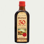 Bitter 50 Plante cu Ganoderma, 200 ml, DACIA PLANT