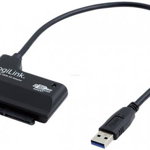 Adaptor USB 3.0 la S-ATA 6G, Logilink "AU0013", nobrand
