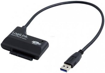 Adaptor USB 3.0 la S-ATA 6G, Logilink "AU0013", nobrand