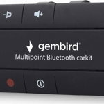 Gembird GSM Bluetooth difuzor negru (BTCC-03), Gembird