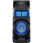 Sistem audio SONY MHC-V43D, Bluetooth, LDAC, Jet bass booster Mod fiesta, FM, Party music, negru