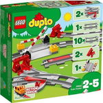 LEGO DUPLO - Sine de cale ferata 10882, 23 piese