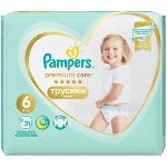 Scutece chilotel PAMPERS Premium Care Pants Value Pack nr 6, Unisex, 15 kg+, 31 buc