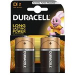 Baterii Duracell Basic D, 2 buc