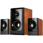 Sistem audio 2.1 Soundboost  HT2100C Cherry Wood, Serioux