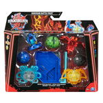 Set figurine BAKUGAN Set de lupta - Nillious Mantid Bruiser Octogan Trox 6066989 6 ani+, multicolor