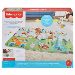 Fiser Price Covoras De Joaca 150cm Extra Big Adventures, Fisher Price