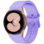 Accesoriu smartwatch Icon compatibila cu Samsung Galaxy Watch 4/5/5 Pro 40/42/44/45/46mm Violet, TECH-PROTECT