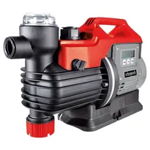 Pompa de apa programabila cu afisaj digital GP1000JET Scheppach SCH5909404901, 1000 W, 4400 l/h