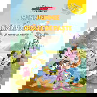 Disney, Mickey si prietenii, Minnie si ouale de Paste, Povesti si jocuri, Litera