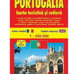 Harta Portugaliei - turistica si rutiera