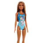 Barbie Beach in a blue suit, MATTEL