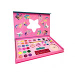 Trusa mare makeup 29 in 1 roz, 