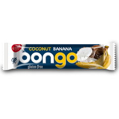 Baton fara gluten cu crema de banane Bongo Cocos, 40g, Soco, Soco Baton fara gluten cu crema de banane Bongo Cocos, 40g, Soco, Soco