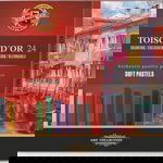 Koh I Noor Pastele uscate KOH-I-NOOR Toison D'or 24 de culori Koh-I-Nor, Koh I Noor