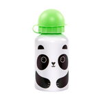 Sticla din aluminiu cu capac Aiko Panda 300 ml