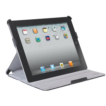 Carcasa cu capac iPad gen. 3/4 iPad 2 negru Leitz Complete Smart Grip, LEITZ