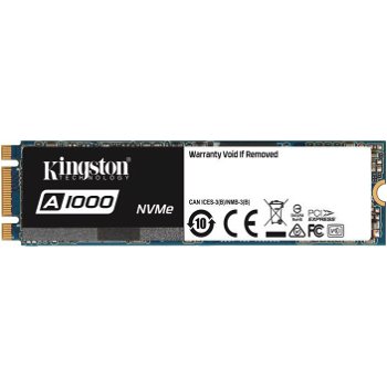 Solid-State Drive (SSD) Kingston A1000, 240GB, M.2
