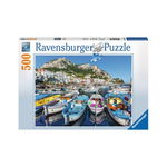 Puzzle Portul Marina, 500 Piese, Ravensburger