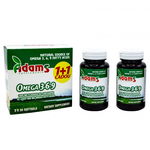 Pachet Omega369 ulei seminte in 1000mg 2x30cps - ADAMS, ADAMS SUPPLEMENTS