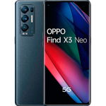 OPPO Telefon mobil Oppo Find X3 Neo, Dual SIM, 256GB, 12GB RAM, 5G, Negru, OPPO