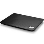 COOLING PAD DEEPCOOL N17 BLACK 14" PLASTIC SI MESH, DeepCool