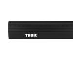 Bare transversale Thule Evo Flush Edge Black pentru Dacia Lodgy 2012+, Thule