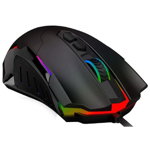 Mouse gaming T-Dagger Beifadier negru iluminare RGB