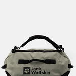 Jack Wolfskin geanta sport All-In Duffle 45 culoarea verde, A62111, Jack Wolfskin