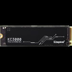 KINGSTON KC3000 1024GB SSD, M.2 2280, PCIe 4.0 NVMe, Read/Write 7000/6000MB/s, Random Read/Write: 900K/1000K IOPS, KINGSTON