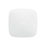 Unitate centrala wireless AJAX Hub 2 WH, 100 dispozitive, 2000 m, verificare vizuala alarma