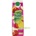 Suc de Mere cu Mango Ecologic/Bio 1L, DENNREE