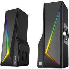 Serioux 2.0 X167 RGB Negru