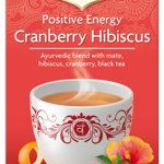 Ceai Energie Pozitiva cu merisor si hibiscus, 17 plicuri, Yogi Tea, Yogi Tea