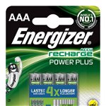Baterii reincarcabile AAA Energizer, 700 mAh, 4 buc, Energizer