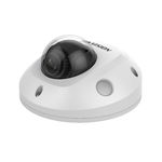 Nou! Camera de supraveghere Hikvision DS-2CD2563G0-IWS, 2.8mm, 6 MP, IR 10m, Poe (Alb/Negru)