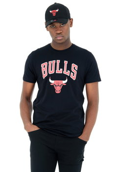 Tricou de bumbac Chicago Bulls, New Era