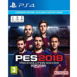 Joc PES 2018 Legendary Edition PS4