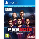 Joc PES 2018 Legendary Edition PS4