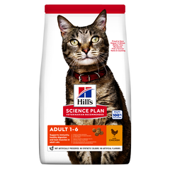 Hrana uscata pisici, Hill's Science Plan Feline Adult Chicken, 1.5 kg, Hills Hrana uscata pisici, Hill's Science Plan Feline Adult Chicken, 1.5 kg, Hills
