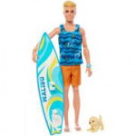 Papusa Ken surfer, Barbie, 
