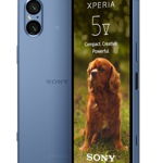 Telefon SONY Xperia 5 V 5G, 128GB, 8GB RAM, Dual SIM, Blue