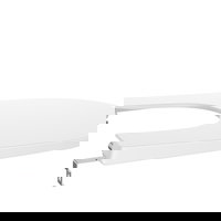 Capac bideu Roca Ona cu inchidere lenta  alb, Roca