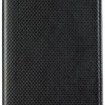 Husa Book Cover Star Magnet pentru Samsung Galaxy A8 2018 (Negru)