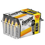 Set baterii AA Energizer AA-B24, 24 bucati, Energizer