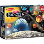 Puzzle de podea Sistemul Solar Melissa and Doug, 